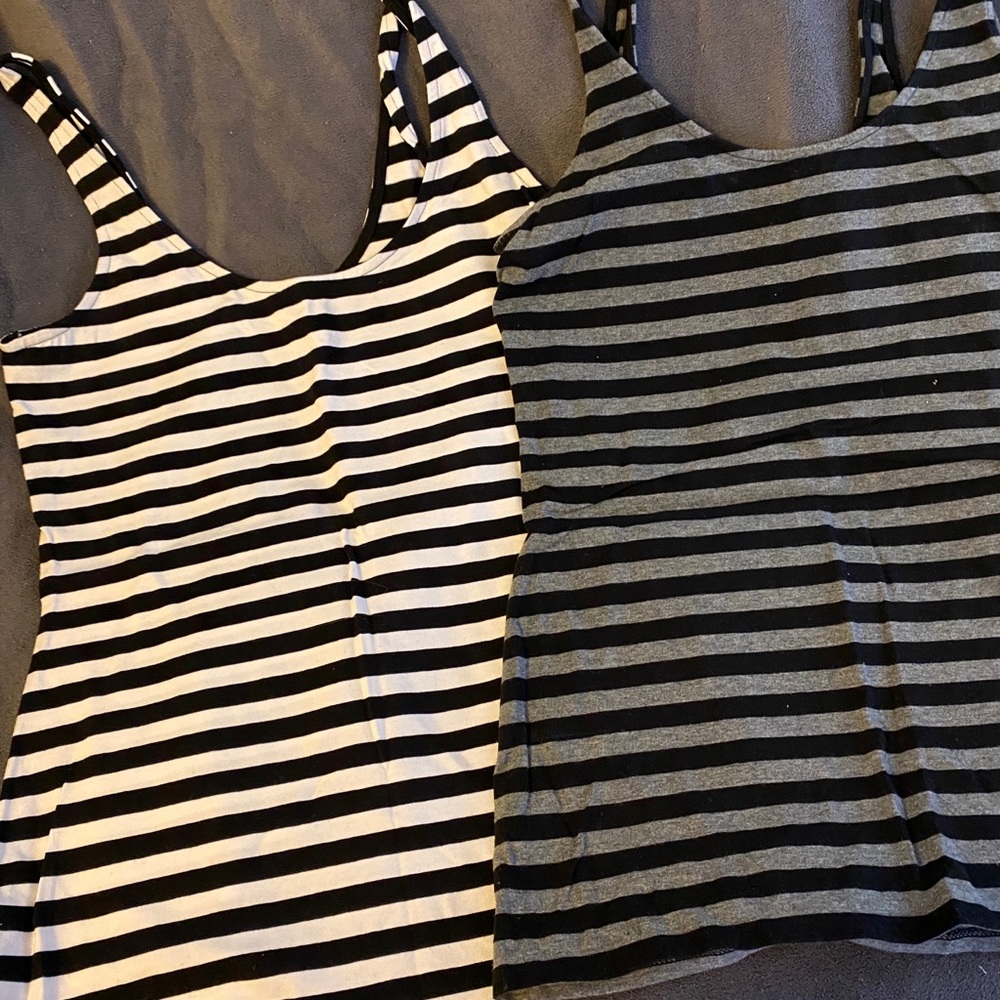 Stripe tanks